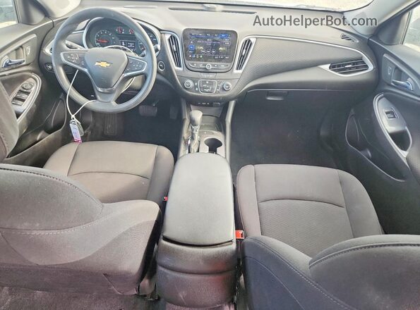 1G1ZC5ST7PF156586 2023 CHEVROLET MALIBU White Widok deski rozdzielczej