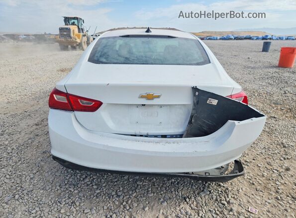 1G1ZC5ST7PF156586 2023 CHEVROLET MALIBU White Widok z tyłu