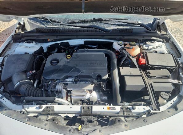 1G1ZC5ST7PF156586 2023 CHEVROLET MALIBU White Widok wnętrza z tyłu