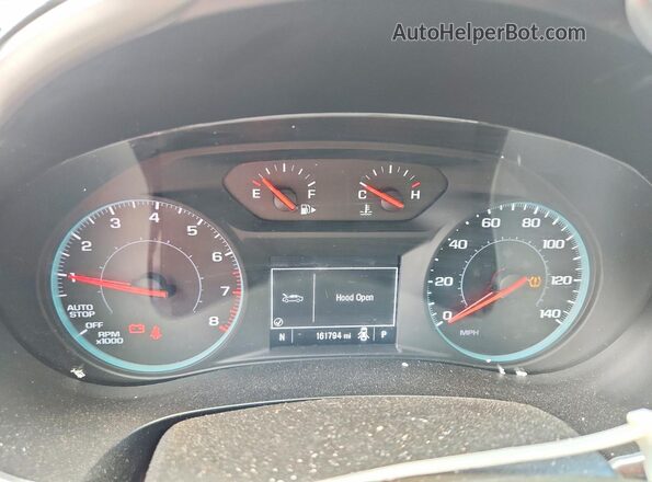 1G1ZC5ST7PF177633 2023 CHEVROLET MALIBU Black Vista del cuadro de instrumentos