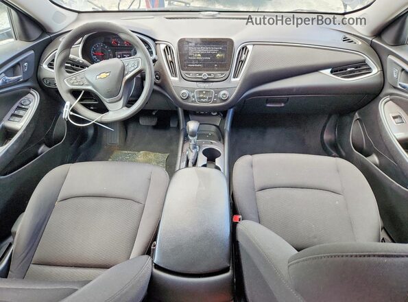 1G1ZC5ST7PF177633 2023 CHEVROLET MALIBU Black Vista del salpicadero