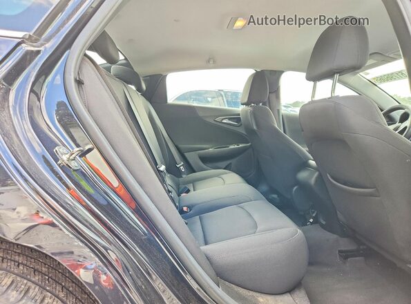 1G1ZC5ST7PF177633 2023 CHEVROLET MALIBU Black Vista de los asientos traseros