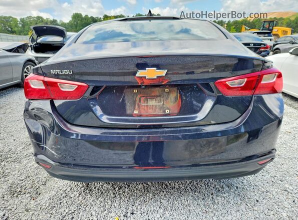 1G1ZC5ST7PF177633 2023 CHEVROLET MALIBU Black Vista trasera