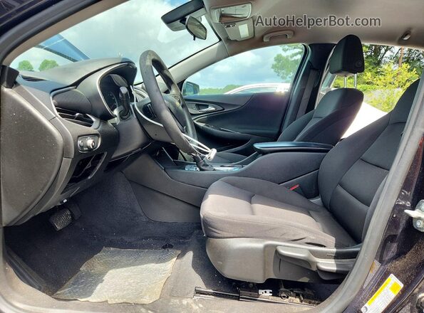 1G1ZC5ST7PF177633 2023 CHEVROLET MALIBU Black Vista interior delantera