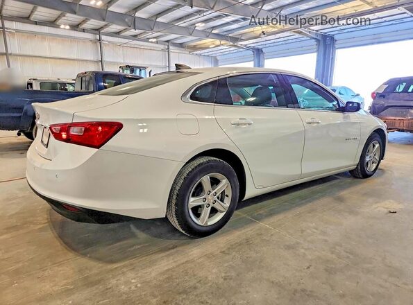 1G1ZC5ST7PF210422 2023 CHEVROLET MALIBU White Задня права чверть