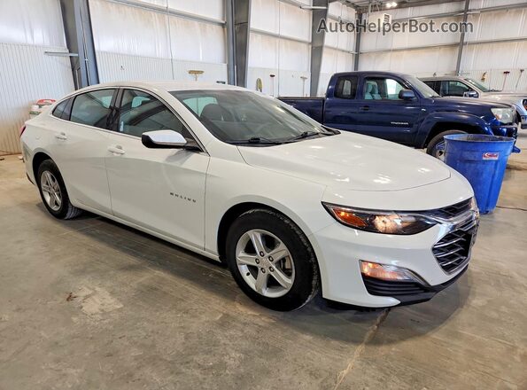 1G1ZC5ST7PF210422 2023 CHEVROLET MALIBU White Передня права чверть