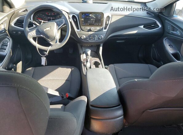 1G1ZC5ST7PF210422 2023 CHEVROLET MALIBU White Вид панелі приладів
