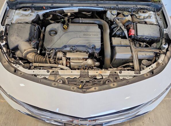 1G1ZC5ST7PF210422 2023 CHEVROLET MALIBU White Вид задньої частини салону