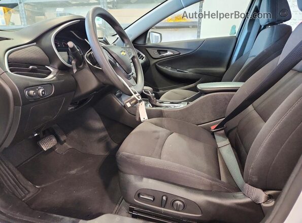 1G1ZC5ST7PF210422 2023 CHEVROLET MALIBU White Вид салону спереду