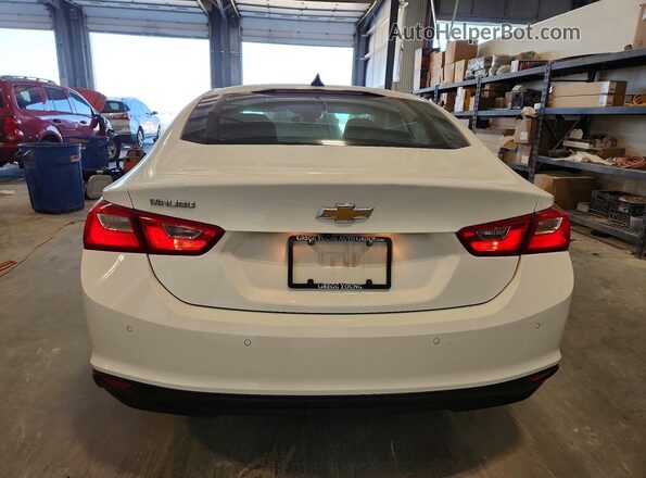 1G1ZC5ST7PF210422 2023 CHEVROLET MALIBU White Вид ззаду