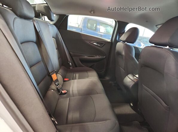 1G1ZC5ST7PF210422 2023 CHEVROLET MALIBU White Вид задніх сидінь