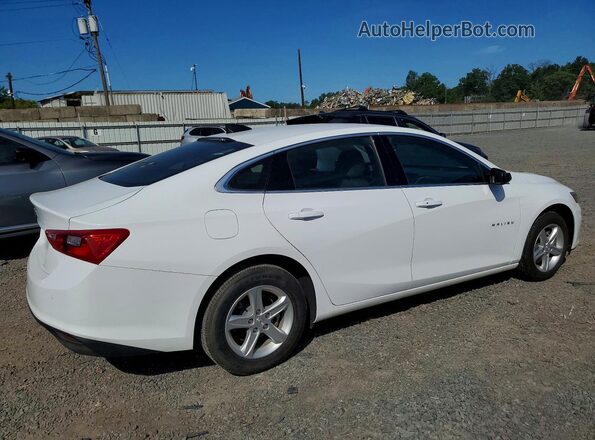 1G1ZC5ST7RF198470 2024 CHEVROLET MALIBU White Widok wnętrza z przodu