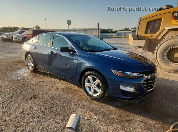 1G1ZC5ST7RF204090 2024 CHEVROLET MALIBU Blue Передня права чверть