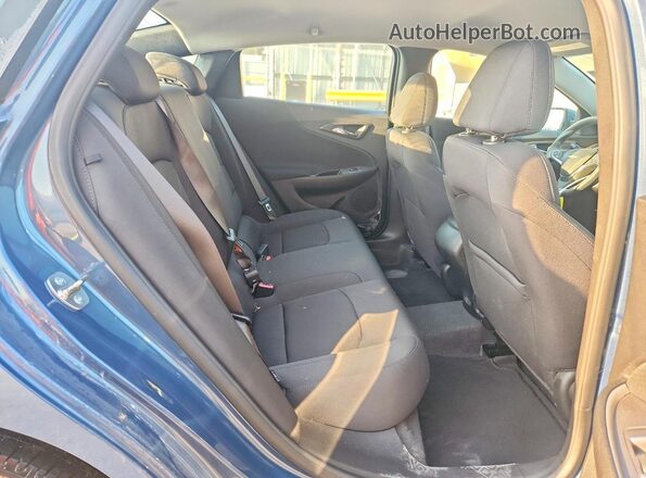 1G1ZC5ST7RF204090 2024 CHEVROLET MALIBU Blue Вид задніх сидінь