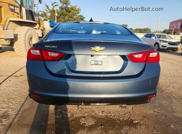 1G1ZC5ST7RF204090 2024 CHEVROLET MALIBU Blue Вид ззаду