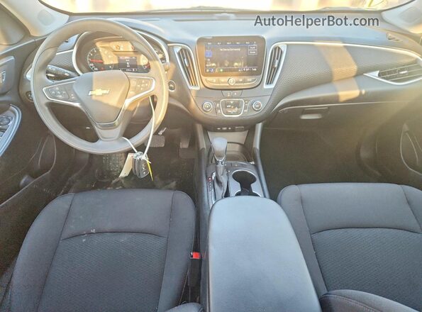 1G1ZC5ST7RF204090 2024 CHEVROLET MALIBU Blue Вид панелі приладів