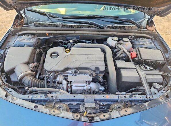 1G1ZC5ST7RF204090 2024 CHEVROLET MALIBU Blue Вид задньої частини салону