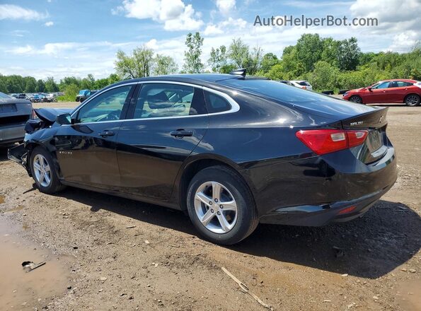 1G1ZC5ST7SF118686 2025 CHEVROLET MALIBU Black Հետևի ձախ