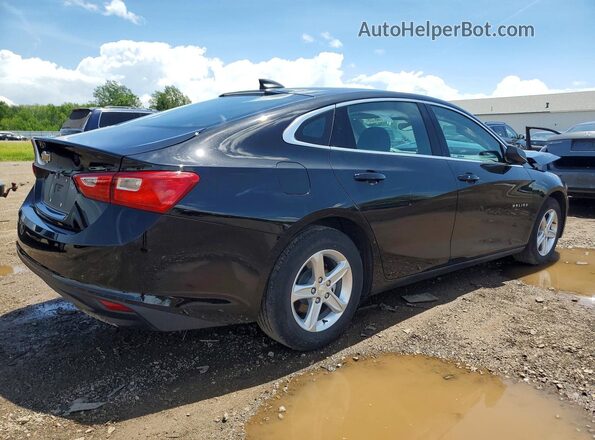 1G1ZC5ST7SF118686 2025 CHEVROLET MALIBU Black Հետևի աջ