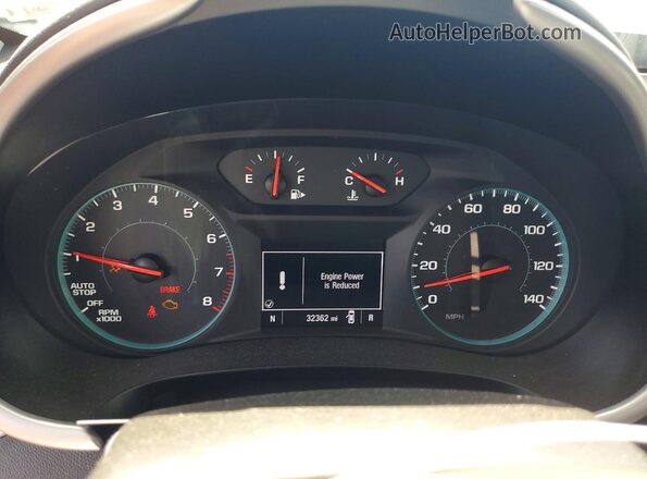 1G1ZC5ST7SF118686 2025 CHEVROLET MALIBU Black Սարքավորումների վահանակի տեսք
