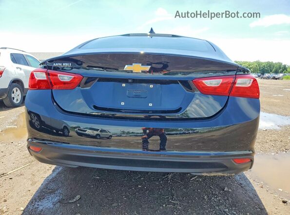 1G1ZC5ST7SF118686 2025 CHEVROLET MALIBU Black Հետևի տեսք