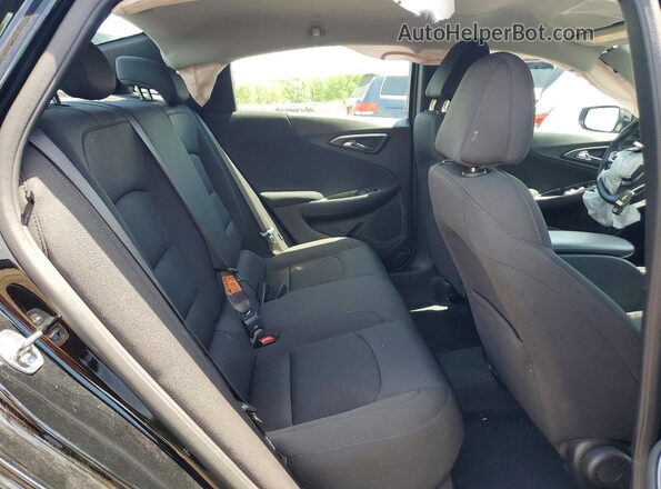 1G1ZC5ST7SF118686 2025 CHEVROLET MALIBU Black Հետևի նստատեղերի տեսք