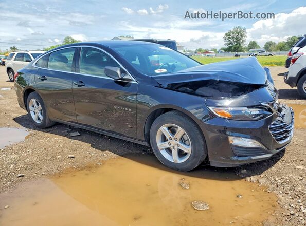 1G1ZC5ST7SF118686 2025 CHEVROLET MALIBU Black Առջևի աջ