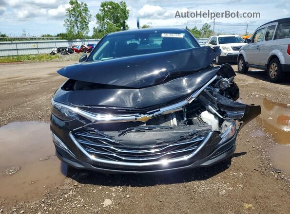 1G1ZC5ST7SF118686 2025 CHEVROLET MALIBU Black Դիմացի տեսք