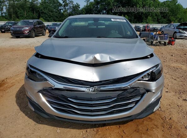 1G1ZC5ST8KF170148 2019 CHEVROLET MALIBU Серебряный Вид спереди