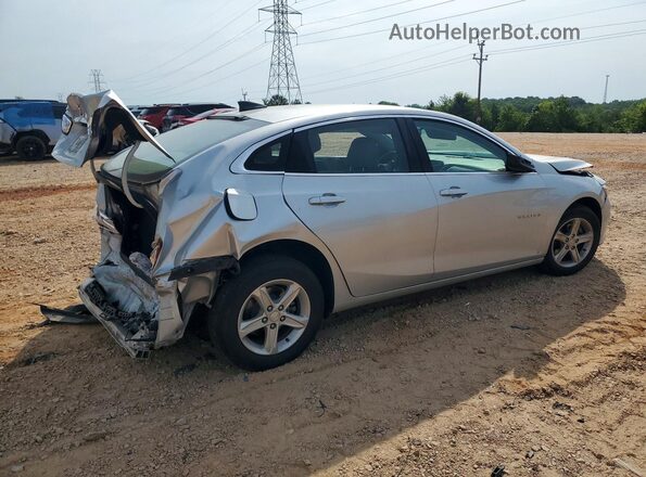 1G1ZC5ST8KF170148 2019 CHEVROLET MALIBU Серебряный Задняя правая четверть