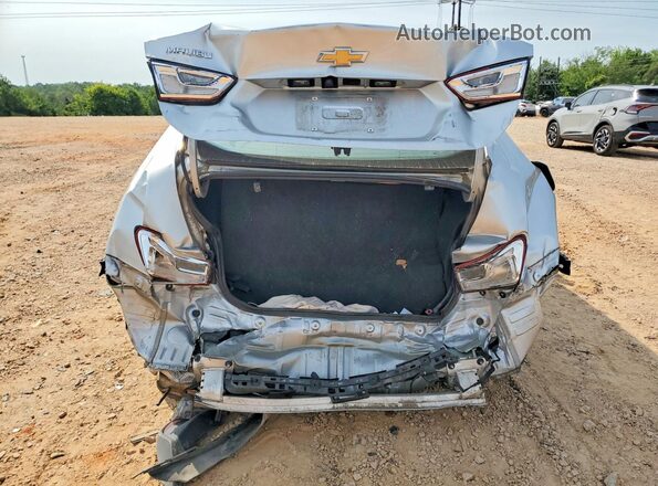 1G1ZC5ST8KF170148 2019 CHEVROLET MALIBU Серебряный Вид сзади