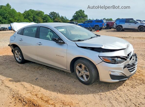 1G1ZC5ST8KF170148 2019 CHEVROLET MALIBU Серебряный Передняя правая четверть