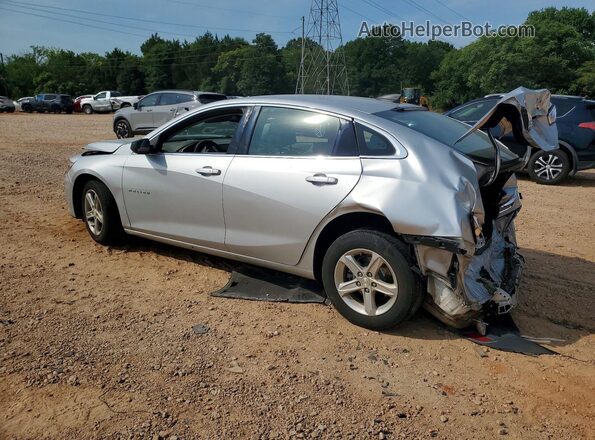 1G1ZC5ST8KF170148 2019 CHEVROLET MALIBU Серебряный Задняя левая четверть