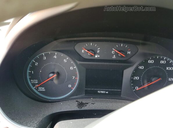 1G1ZC5ST8KF170148 2019 CHEVROLET MALIBU Серебряный Вид щитка приборов