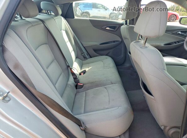 1G1ZC5ST8KF170148 2019 CHEVROLET MALIBU Серебряный Вид задних сидений