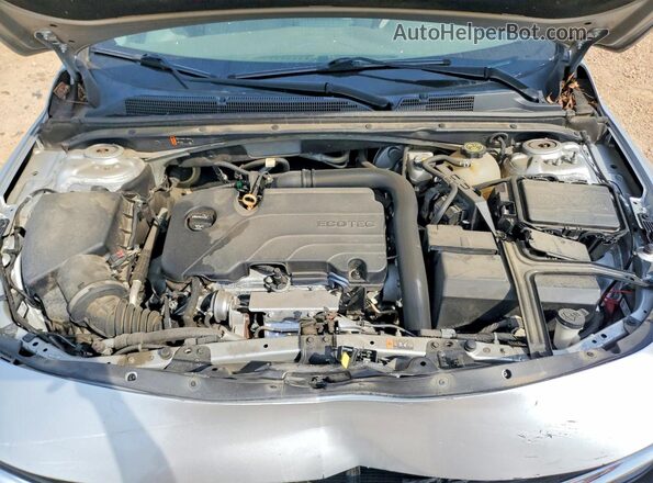 1G1ZC5ST8KF170148 2019 CHEVROLET MALIBU Серебряный Вид задней части салона