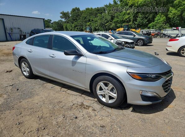 1G1ZC5ST8KF179836 2019 CHEVROLET MALIBU Silver Delantero derecho