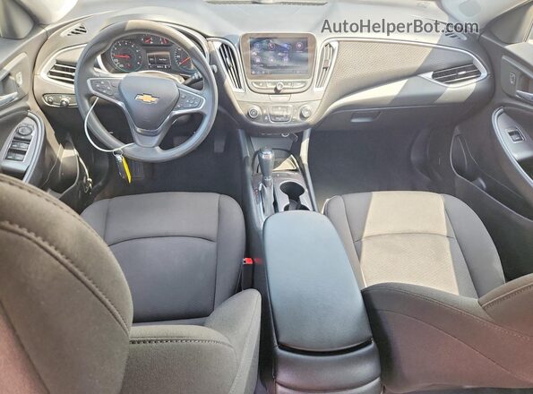 1G1ZC5ST8KF179836 2019 CHEVROLET MALIBU Silver Vista del salpicadero