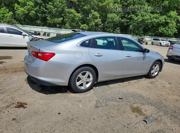 1G1ZC5ST8KF179836 2019 CHEVROLET MALIBU Silver Trasero derecho