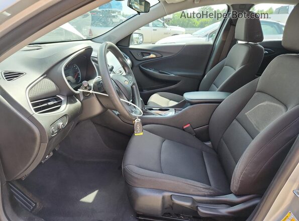 1G1ZC5ST8KF179836 2019 CHEVROLET MALIBU Silver Vista interior delantera