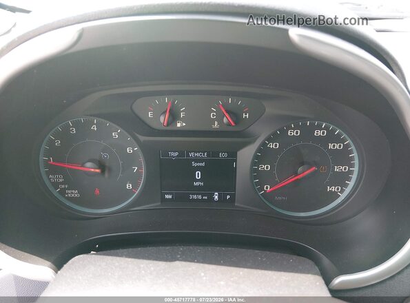 1G1ZC5ST8LF036631 2020 CHEVROLET MALIBU Серебряный Вид задних сидений