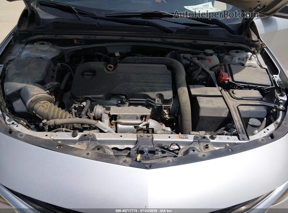 1G1ZC5ST8LF036631 2020 CHEVROLET MALIBU Серебряный Вид сзади