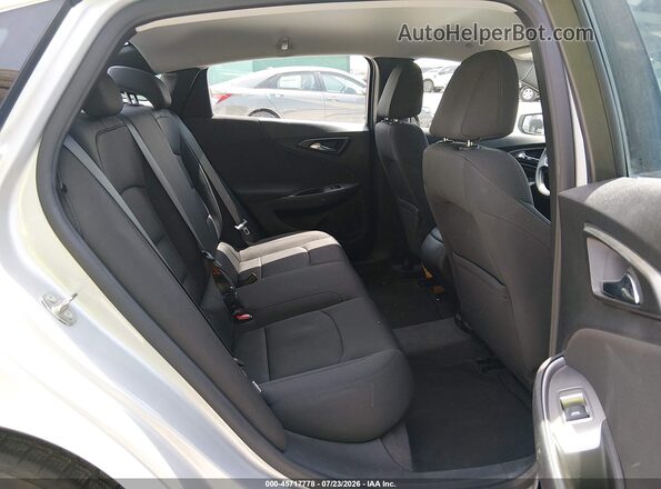 1G1ZC5ST8LF036631 2020 CHEVROLET MALIBU Серебряный Вид наклейки с VIN-кодом