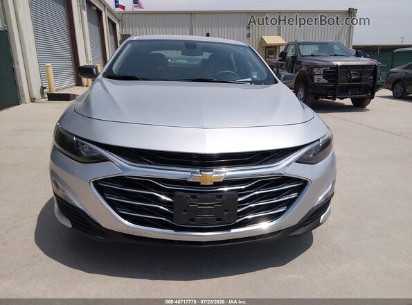 1G1ZC5ST8LF036631 2020 CHEVROLET MALIBU Серебряный 