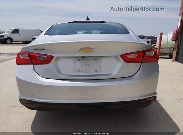 1G1ZC5ST8LF036631 2020 CHEVROLET MALIBU Серебряный 
