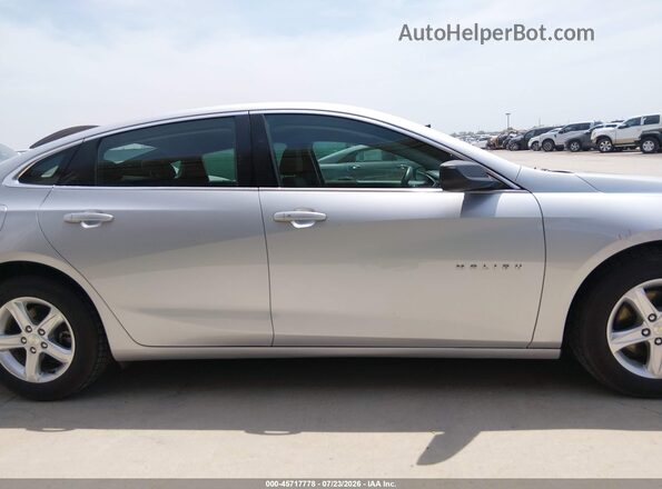 1G1ZC5ST8LF036631 2020 CHEVROLET MALIBU Серебряный 