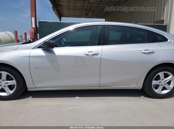 1G1ZC5ST8LF036631 2020 CHEVROLET MALIBU Серебряный 
