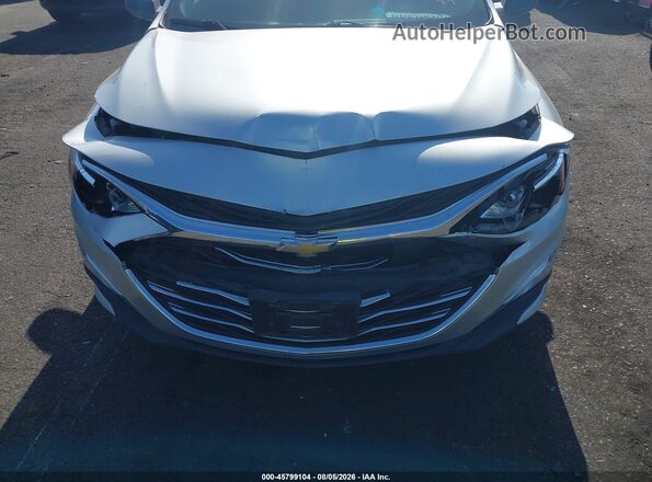 1G1ZC5ST8LF067958 2020 CHEVROLET MALIBU Silver Widok z przodu