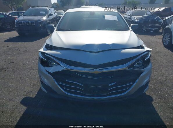 1G1ZC5ST8LF067958 2020 CHEVROLET MALIBU Silver Widok zestawu wskaźników