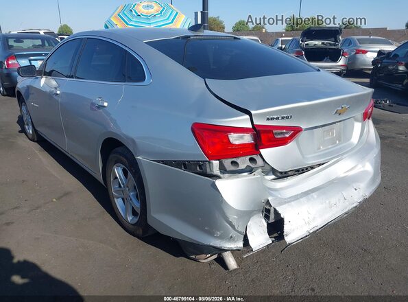 1G1ZC5ST8LF067958 2020 CHEVROLET MALIBU Silver Tył lewy